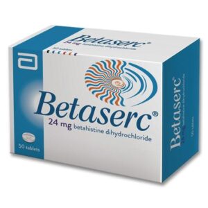Betaserc 24mg abbott (h/50v)