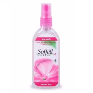 Xịt xua muỗi soffell hương hoa (chai 80ml)