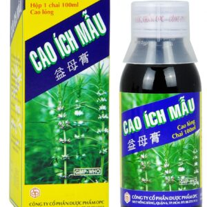 Cao ích mẫu opc (c/100ml)