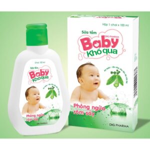 Sữa tắm baby khổ qua dhg (c/100ml)