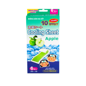 Dán hạ sốt cooling sheet apple tanaphar (h/6m)