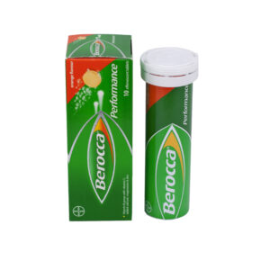 Berocca performance orange vị cam bayer (t/10v)