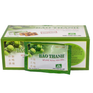 Bảo thanh ngậm xanh hoa linh (h/100v)