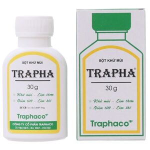 Bột khử mùi trapha traphaco (c/30gr)