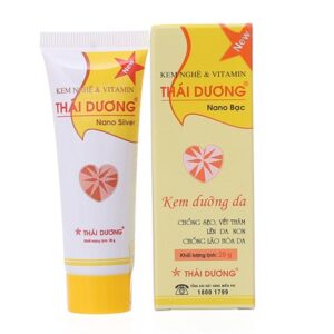 Kem nghệ & vitamin thái dương (tuýp/20gr)