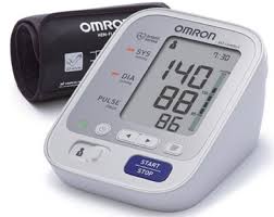 Máy đo huyết áp bắp tay Omron HEM 7120 hỗ trợ đo huyết áp, nhịp tim - Ảnh 3