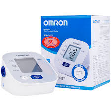 Máy đo huyết áp bắp tay Omron HEM 7120 hỗ trợ đo huyết áp, nhịp tim