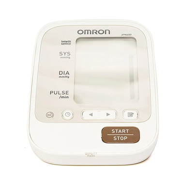 Máy đo huyết áp bắp tay Omron JPN600 hỗ trợ đo huyết áp, nhịp tim - Ảnh 2