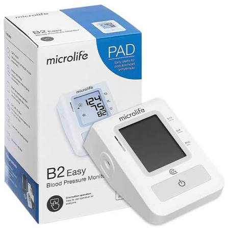 Máy đo huyết áp bắp tay Microlife B2 Basic chính hãng - Ảnh 2