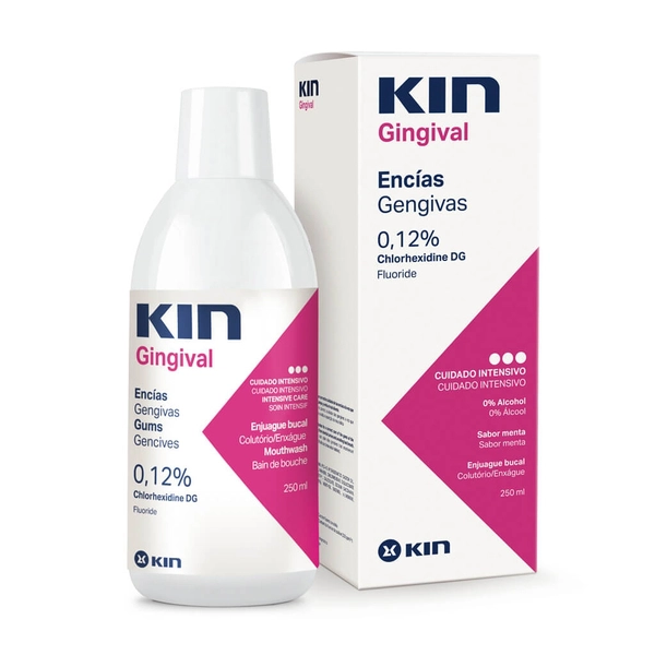 Nước súc miệng ngăn ngừa viêm nướu kin gingival (c/250ml)