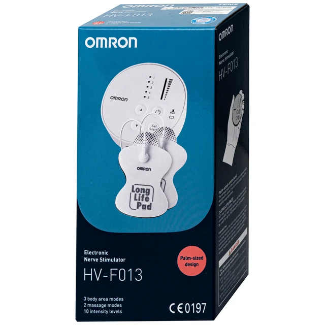 Máy massage xung điện trị liệu Omron HV-F013, giúp giảm đau cơ và khớp - Ảnh 3