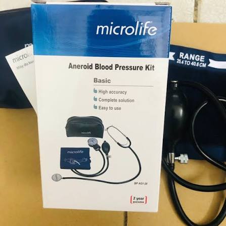 Máy đo huyết áp cơ Microlife AG1-20 - Ảnh 3