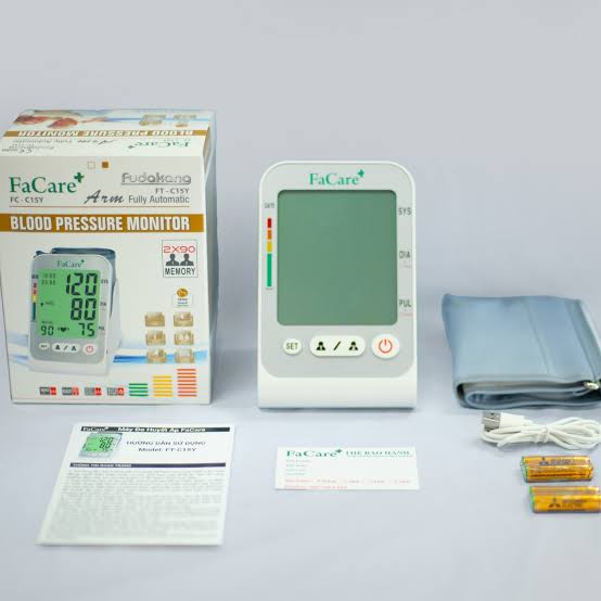 Máy đo huyết áp bắp tay FaCare FT-C15Y - Ảnh 3