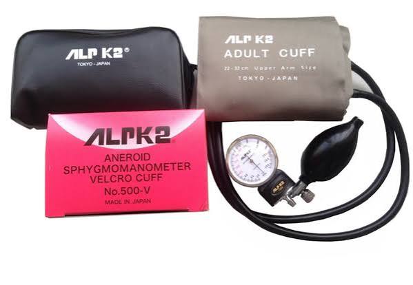 Bộ máy đo huyết áp cơ ALPK2 Nhật Bản